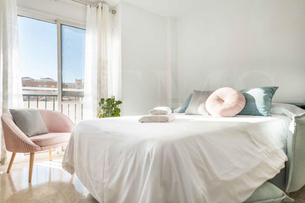 NEW!! Downtown Málaga. Duque de Rivas. Appartement Buitenkant foto