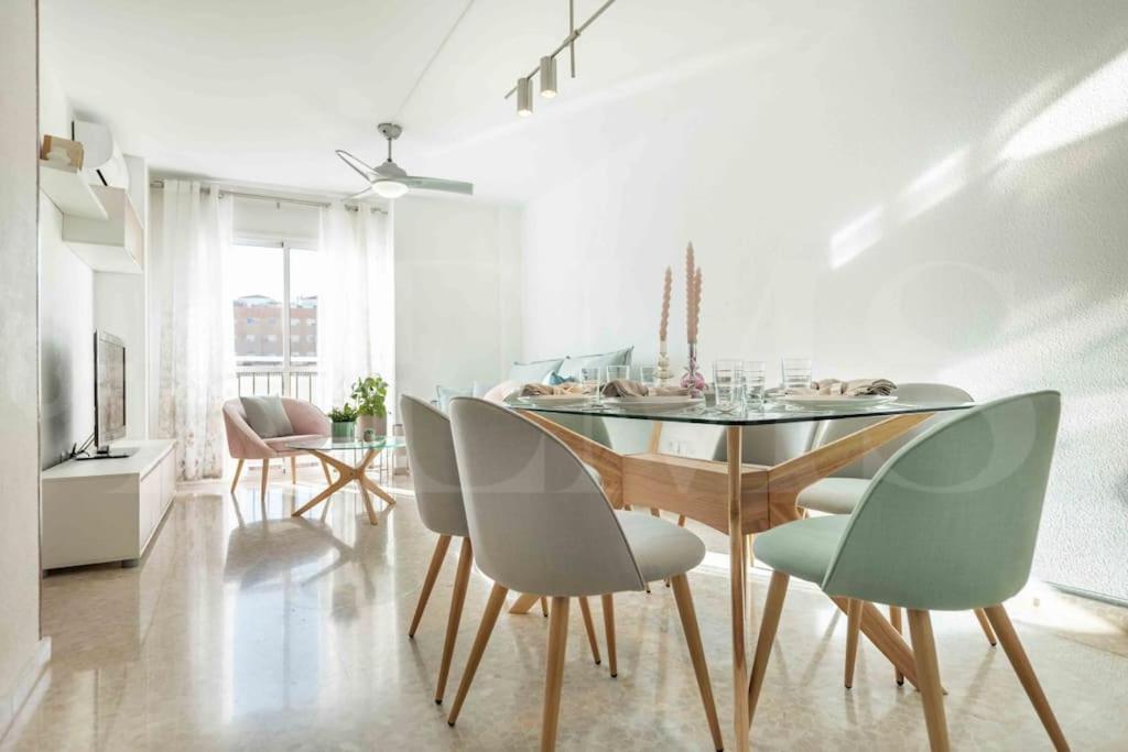NEW!! Downtown Málaga. Duque de Rivas. Appartement Buitenkant foto